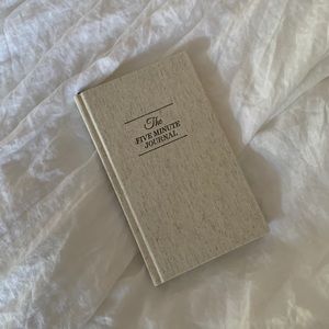 The Five Minute Journal